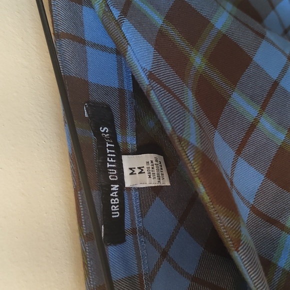 Urban Outfitters Plaid Micro Mini Skirt - Picture 2 of 4